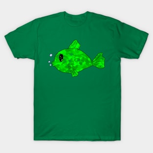 Green Fish T-Shirt